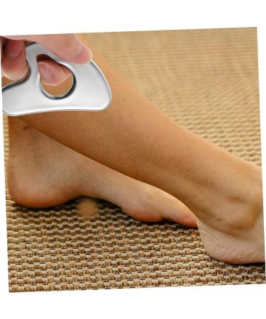 FOMIYES Scraping Board Reusable Massage Scraper Facial Massager Body Massage Plate Body Sculpting Tools Massage Tools Compact Face Scraper Scar Tissue Tool Stainless Steel Scraping Tablets - Buy Online on GoSupps.com