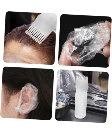 Beaupretty 1 Set Earmuffs Hair Dye White Plastic 6.9x4.8cm White - Buy Online on GoSupps.com
