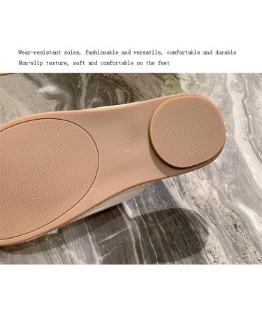 Casual Comfortable Split-Toe Flat Slide Sandals for Women - Summer Bunion Separator Fashion Slides (Size 7.5 Black - Buy Online on GoSupps.com