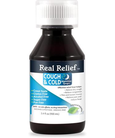 Cough & Cold Syrup Combo Set Daytime and Nighttime Formulas, Jarabe para TOS y Resfriado, Dia y Noche, 2 x 3.4 Fl Oz Combo Pack 3.4 Fl Oz (Pack of 2) - Buy Online on GoSupps.com