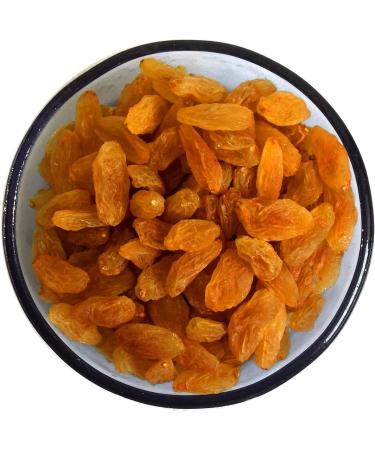PROFRUIT Yellow raisins "Golden" 500g - Dried fruit for snacks yogurt muesli couscous cakes bread... (1 sachet) - Buy Online on GoSupps.com