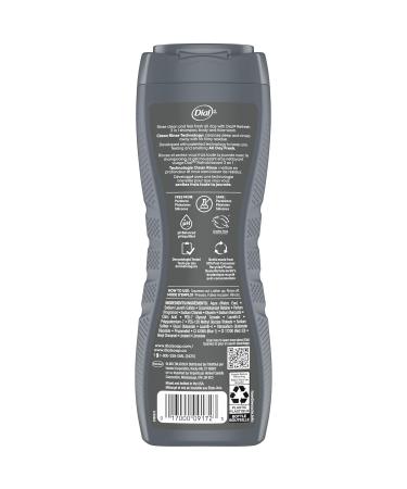 Dial Men 3 in 1 Body Hair and Face Wash Refresh 16 Fl Oz Pack of 6 Blue Sage Scent Cleanses Deep + Gentle on Skin with Clean Rinse Technology Hydro Fresh 16 Fl Oz (Pack of 6) - Buy Online on GoSupps.com