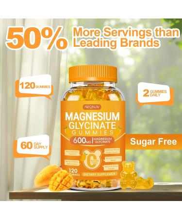 AEQNJV Magnesium Glycinate Gummies 600mg Mamgo & Creatine Gummies Monohydrate Complex 9000MG Raspberry - Buy Online on GoSupps.com