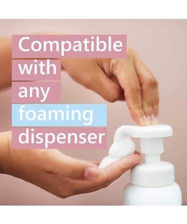 Hand Soap Refill Tablets - Eco-Friendly Zero Waste Packaging - 96 oz Foaming Soap - Lavender Scent - Moisturizing & Cleansing - 12 Pack for Easy Storage - Buy Online on GoSupps.com