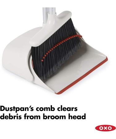 OXO Good Grips Large Sweep Set with Extendable Broom - Efficient Cleaning Solution - Buy Online on GoSupps.com