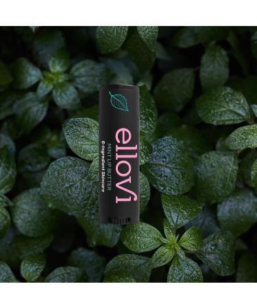 Natural Mint Lip Butter Balm - Vegan Ingredients - All Day Hydration - Moisturizing Lip Care - Pure Enough to Eat - Buy Online on GoSupps.com