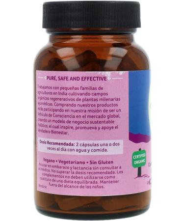 Organic India Amla 90 Vegetarian Caps - Buy Online on GoSupps.com