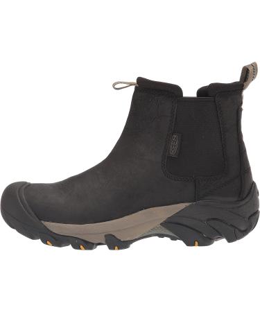 KEEN Women's Targhee 2 Mid-Height Hiking Chelsea Boot 9 - Black/Brindle - Buy Online on GoSupps.com