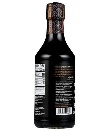 San-J Organic Tamari 20 oz - Gluten-Free Soy Sauce | Shop Now - Buy Online on GoSupps.com