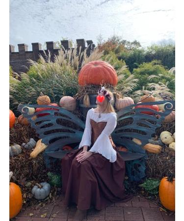 Trepveter Deer Flower Crown - Boho Floral Headpiece for Women, Maternity Photo Props, Wedding, Party & Prom - Buy Online on GoSupps.com