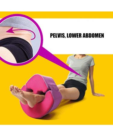 Waist Exercise Cushion Yoga Supplies Pelvis Training Cushion Ergonomic Poerable Durable for Women Fixing Pelvis Relaxing Waist - Buy Online on GoSupps.com