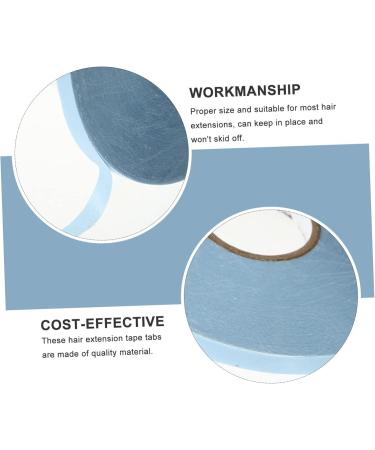 Housoutil 2 Rolls Seamless Hair Extension Wig Double Sided Fiber Accessories - Buy Online on GoSupps.com