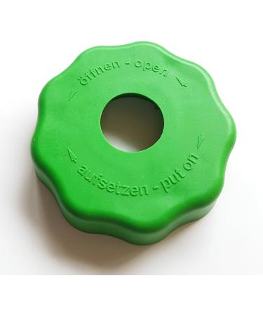 EasyDrehFix Bottle Opener - Screw-On Aid for Seniors | Green | Effortless Opening Tool for International Shipping - Buy Online on GoSupps.com