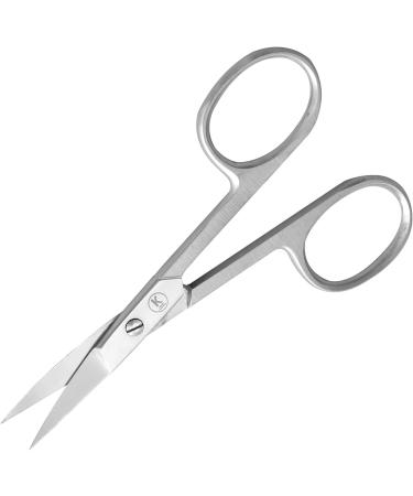 K-Pro Curved Nail Scissors for Fingernails - Professional Men and Women - Satin Finish - Buy Online on GoSupps.com