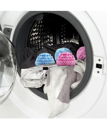 4-Piece Laundry Ball Set for Ultra Washer and Dryer Efficiency - 1500 Washings (Blue & Red) - Buy Online on GoSupps.com