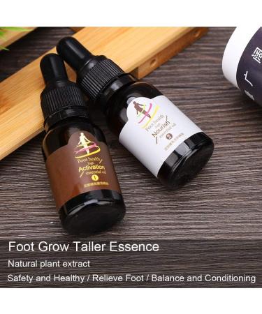 Height Increase Essential Oil - ANGGREK 2 Bottles | Foot Massage & Height Growth Care Oil - Buy Online on GoSupps.com