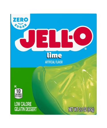 Buy Jell-O Sugar Free Strawberry Gelatin Dessert - Low Calorie Treat (8.5g) | International Shipping Available - Buy Online on GoSupps.com