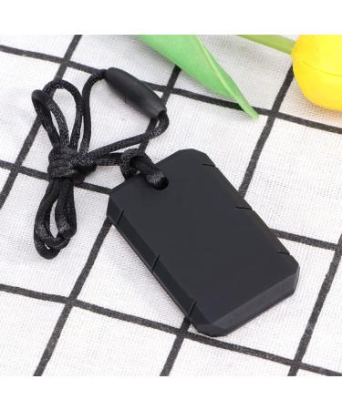 Silicone Molar Baby Teether Set - Durable Chewing Toy for Boys and Girls | Safe and Adorable Soothing Tool for Teething | Outdoor Toy for Kids | 2pcs Blackx2pcs 6.2X3.7cmx2pcs - Buy Online on GoSupps.com