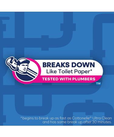 Cottonelle Fresh Care On-the-Go Flushable Wet Wipes - 336 Total Wipes, Adult Wet Wipes, 24 Resealable Packs - Buy Online on GoSupps.com