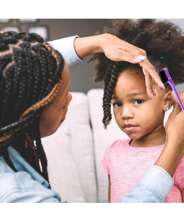 Whnbuij Styling comb buildup brush detangling combs and portable teasing barbell division braiding tools for styling travel daily use lilac - Buy Online on GoSupps.com