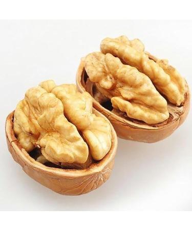 Cooked walnuts milk flavored walnuts thin skinned cooked walnuts stir fried nut snacks baked pastry ingredients (400g) - Buy Online on GoSupps.com