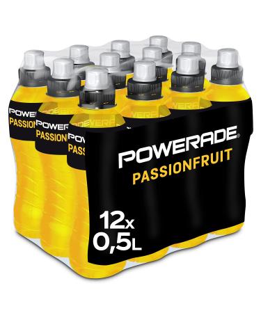 Buy Powerade Sports Mix - Mountain Blast Wild Cherry & Passion Fruit (36 x 500 ml) | International Shipping Available - Buy Online on GoSupps.com