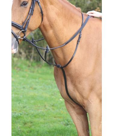 Shires Aviemore Running Martingale Choose Colour & Size Small Pony Havana - Buy Online on GoSupps.com