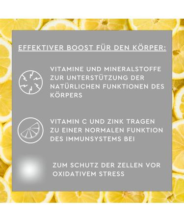 Sunlife Hot Elderberry with Vitamin C & Zinc - Immune Support Hot Drink - 20 Sticks with Pomegranate Powder (Pack of 2) - Buy Online on GoSupps.com