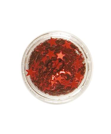 Stargazer Stargazer Glitter Eye Shadow for Face Body Hair Nail Gemstones (Red)