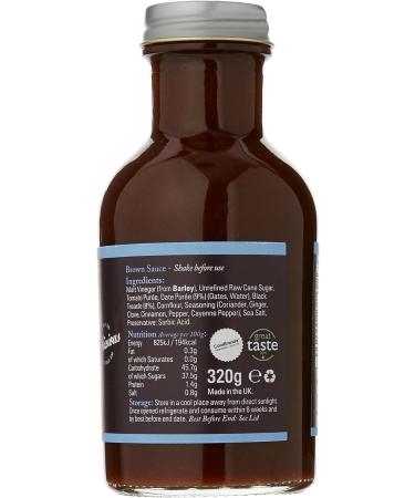 Stokes Brown Sauce 320g: Delicious condiment for savory dishes - Buy Online on GoSupps.com