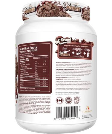 CONFIDENT SPORTS - ISOPRIME - 100% Whey Protein Isolate - Delicious CHOCOLATE COOKIE CRUNCH - 28g of Protein - 907 Gram Chocolate Cookie Crunch 907 g (Pack of 1) - Buy Online on GoSupps.com