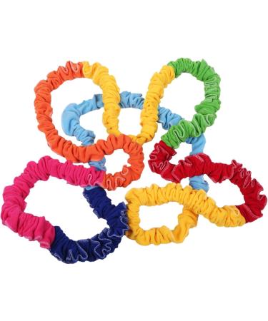 Cooperative Stretchy Band Elastic 78.74in Colorful Portable of War Rope Tear Resistant Fleece Exercise Bands for Group Games Fits 3 People Stretchy Band 300cm - Buy Online on GoSupps.com