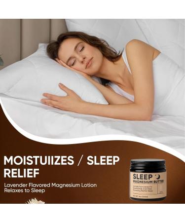 Magnesium Butter for sleep Magnesium Cream with Arnica & Essential Oils Shea & Mango Butter for Relaxation Nighttime MagnesiumLotion for Legs Arms or Chest(Lavender) (A) 4 Fl Oz (Pack of 1) - Buy Online on GoSupps.com