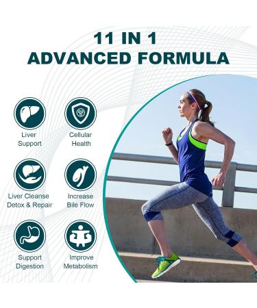 VITACRLLYNMN 2200MG TUDCA Supplements - Bile Salts Supplement Complex for Liver Detox & Cleanse Gallbladder Cleanse Digestive Health 60 Capsules - Buy Online on GoSupps.com