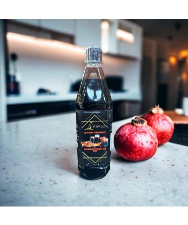 Al Poundz 100% Pomegranate Molasses 1L - Pure and Authentic Flavor - Buy Online on GoSupps.com