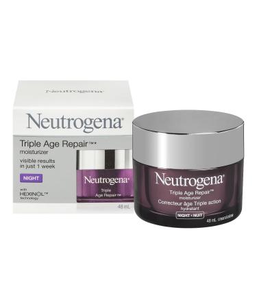 Neutrogena Night Cream Triple Age Repair Tone and Firmness 48 mL
