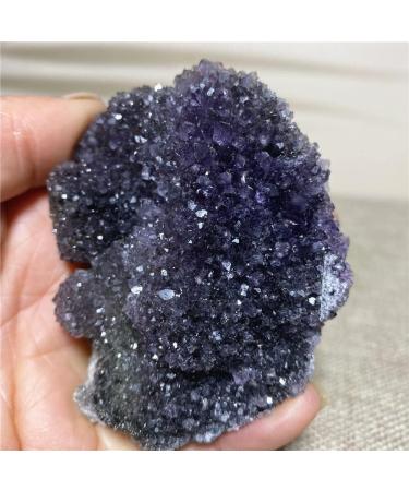 Natural Stones Amethyst Crystal Agate Geode Section Minerals Specimen Spiritual Druzy Wicca Gift Ornments for Home Decoration - Buy Online on GoSupps.com