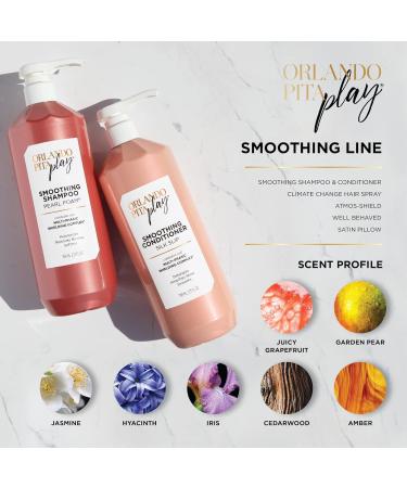 ORLANDO PITA PLAY Salon Size Silk Slip Conditioner - Best for Textured Damaged & Color-Treated Hair - 27 Fl. Oz. - Smooths Detangles & Controls Frizz - Buy Online on GoSupps.com