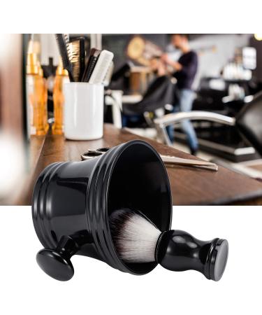 Premium Shaving Soap Bowl & Beard Maintenance Set | Nylon Brush & Razor Tool for Perfect Grooming - Buy Online on GoSupps.com
