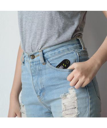 BESPORTBLE 3D Digital Pedometer - Clip-on Step Counter for Walking, Track Steps, Miles, Calories & Time - Buy Online on GoSupps.com
