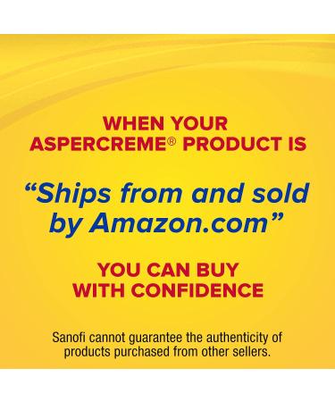 Aspercreme Arthritis Pain Relief Gel 100g - Prescription Strength Non-Steroidal Anti-Inflammatory - Buy Online on GoSupps.com