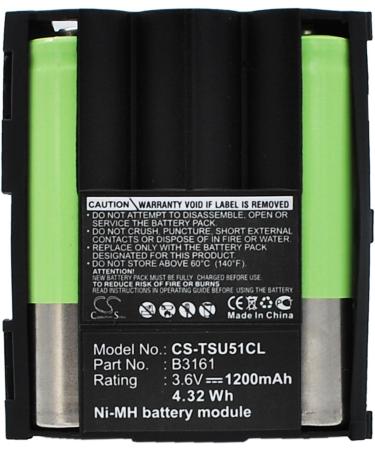 Buy 1200mAh/3.6V Replacement Battery for Telekom B3161 & Sinus 51 - International Shipping Available - Buy Online on GoSupps.com
