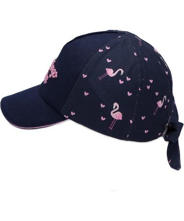 Sterntaler Girls Baseball Cap - Flamingo Design 45 Marine | Stylish & Comfortable for Kids - Buy Online on GoSupps.com