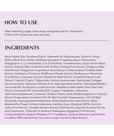 EQQUALBERRY Purple PDRN Pore Minimizing Serum Vegan Collagen & Peptides for Pore Refining & Skin Elasticity | Niacinamide & CICA Exosome for Calming | Korean Glass Skin 30ml - Buy Online on GoSupps.com