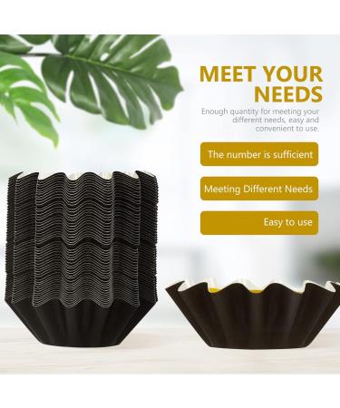 Buy HOMSFOU 50pcs Leak Proof Wax Melt Liners for Candle Warmers - Black Electric Wax Warmer Inserts for Scented Wax - Buy Online on GoSupps.com