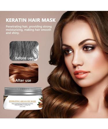  Niesel Intense Conditioner for Dry Hair | 100ml Moisturizing Treatment Mask Hydrating Conditioner - For the Whole Family: Teenagers Grandparents Husbands Wife - Buy Online on GoSupps.com