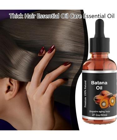 Batana Oil for Hair Growth 100 Natural Organic Batana Oil for Healthy Hair Anti Thinning Oils for Hair Moisturizing - Buy Online on GoSupps.com