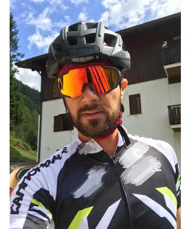 X-TIGER Polarized Sports Sunglasses with Interchangeable Lenses for Men and Women - Cycling, Running, Fishing, Golf - 5 Lens Options Included - Buy Online on GoSupps.com