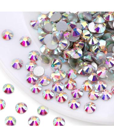 YHMQ 1440 Pieces ClearAB Rhinestones for Nails - SS12 Nail Crystals (2.8-3.0mm) | Premium Nail Art Supplies - International Shipping Available - Buy Online on GoSupps.com