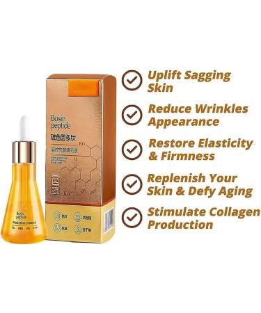 50ml Revitapeptide Reversal Serum Facial Essence Moisturizing and Anti-aging Tightening Sagging Skin Reduce Fine Lines (2PCS) - Buy Online on GoSupps.com